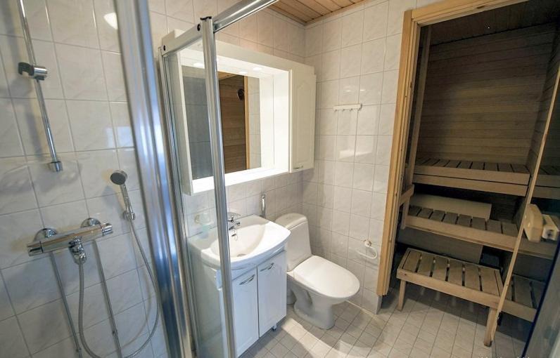Levi Central Apartment With Sauna Eksteriør bilde